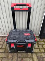 Milwaukee Packout trolley, Doe-het-zelf en Verbouw, Gereedschapskisten, Ophalen, Zo goed als nieuw
