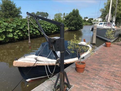 Mooie Arie Wiegmans 21 sloep met sterke  Yanmar diesel, Watersport en Boten, Sloepen, Zo goed als nieuw, 10 tot 30 pk, 6 meter of meer