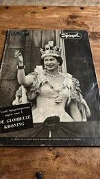 De glorieuze kroning Elizabeth- de Spiegel 13 juni 1953, Boeken, Tijdschriften en Kranten, Ophalen of Verzenden, Zo goed als nieuw