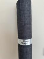 Nieuw! Holland Haag antraciet gordijnstof 6.30 m x 1.42 m, Ophalen of Verzenden, Nieuw, Grijs