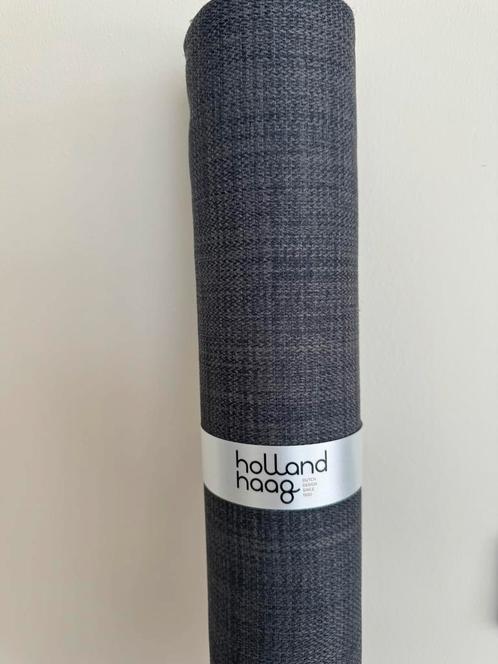 Nieuw! Holland Haag antraciet gordijnstof 6.30 m x 1.42 m, Huis en Inrichting, Stoffering | Gordijnen en Lamellen, Nieuw, Grijs