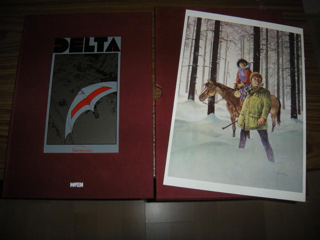 Jeremaih - Delta Luxe HC, Eén stripboek, Ophalen of Verzenden, Zo goed als nieuw