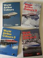 World Airline Colours, Verzamelen, Luchtvaart en Vliegtuigspotten, Ophalen of Verzenden, Zo goed als nieuw, Boek of Tijdschrift