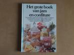 Het grote boek van jam en confiture - inmaken, Boeken, Kookboeken, Ophalen of Verzenden, Zo goed als nieuw, Van Gilse, Gezond koken