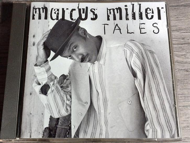 Marcus Miller - Tales, Cd's en Dvd's, Cd's | Jazz en Blues, Zo goed als nieuw, Jazz, 1980 tot heden, Ophalen of Verzenden