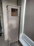 Leuk wit kastje met glazen deur, Ophalen