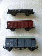 Roco en Liliput NS goederenwagon set H0, Hobby en Vrije tijd, Modeltreinen | H0, Gebruikt, Gelijkstroom, Wagon, Ophalen of Verzenden