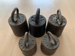 Bascule gewichten, Antiek en Kunst, Antiek | Gereedschap en Instrumenten, Ophalen of Verzenden