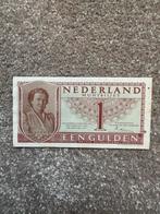 Zeldzame 1 Gulden 1949 - Serie BQE, Ophalen of Verzenden, 1 gulden, Los biljet
