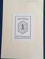 Ex Libris Bij Dr.J.Waterink, Verzenden