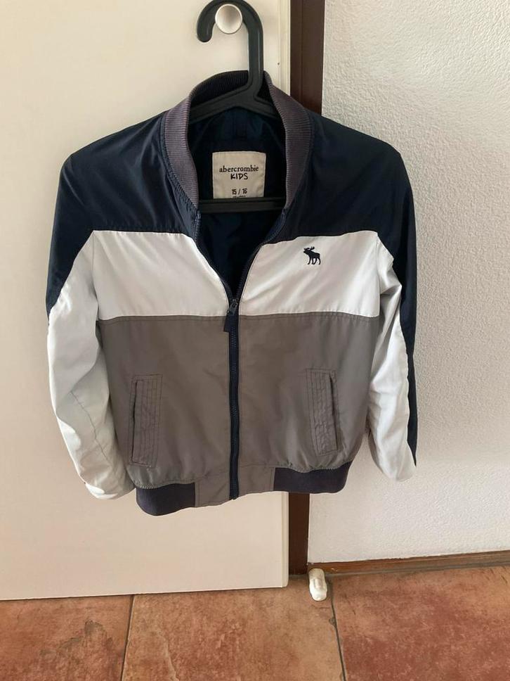 Abercrombie Kids Jas - Maat 15/16, Kinderen en Baby's, Kinderkleding | Overige, Zo goed als nieuw, Jongen of Meisje, Ophalen of Verzenden