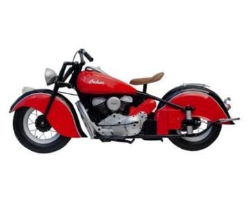 Chopper Walldecor 180 cm - motor chopper beschikbaar voor biedingen