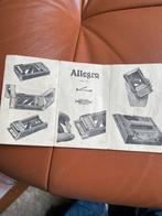 Vintage Allegro Mod. L Scheermes in Doos - Zwitserland, Ophalen of Verzenden