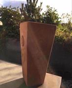 Cascade terracotta stevige Toscaanse bloempot 40cm, Tuin en Terras, Bloempotten, Gebruikt, Minder dan 25 cm, Terracotta, Rechthoekig