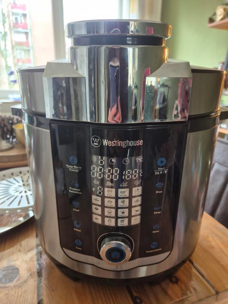 Westinghouse Snelkookpan & Halloween Grill, Witgoed en Apparatuur, Ophalen, Zo goed als nieuw