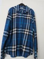 Burberry overhemd maat L, Blauw, Nieuw, Ophalen of Verzenden, Halswijdte 41/42 (L)