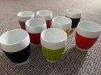 Bodum mokken van porselein met kunststof sleeve, Ophalen, Overige typen, Zo goed als nieuw, Overige stijlen