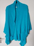 Omslag vest., Ophalen of Verzenden, Zo goed als nieuw, Blauw, Trui of Vest