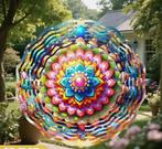 3D windmolen - windspinner #6, Tuin en Terras, Windwijzers en Windmolens, Verzenden, Nieuw