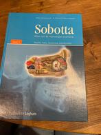 Sobotta atlas van de menselijke anatomie, Boeken, Ophalen of Verzenden, Beta, Zo goed als nieuw, HBO