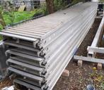 Altrex werkbrug/steiger loopbrug/ aluminium loopvloer, Doe-het-zelf en Verbouw, Ophalen, Rolsteiger of Kamersteiger, 5 meter of hoger