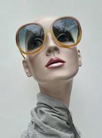 Vintage 80's Rodenstock Valbella Oversized Zonnebril, Overige merken, Zonnebril, Overige kleuren, Ophalen of Verzenden