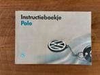 Instructie boekje Polo 6N polo6n 94-98, Ophalen of Verzenden