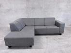 Kleine Gereinigde grijze hoekbank -, X, Verzenden, 150 tot 200 cm, Hoekbank