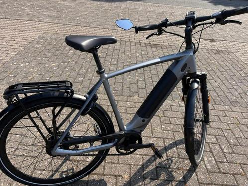 GAZELLE Ultimate Speed 380 ex demo Heren Industry Grey Mat 5, Fietsen en Brommers, Elektrische fietsen, Nieuw, Gazelle, 55 tot 59 cm