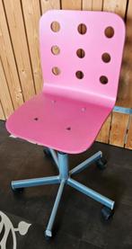 Bureaustoel kinder roze Ikea, Huis en Inrichting, Bureaustoelen, Ophalen, Gebruikt, Roze, Bureaustoel