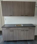 NIEUWE BRUYNZEEL ATLAS Houtlook ca. 180 cm / INNOVARE OUTLET, Huis en Inrichting, Keuken | Complete keukens, Bruin, Nieuw, Enkelwandige keuken