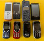 Div. mobiele telefoons GEEN opladers bij, Telecommunicatie, Mobiele telefoons | Nokia, Ophalen, Gebruikt, 6 tot 10 megapixel