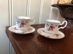 Royal Albert kop en schotels(2), Antiek en Kunst, Antiek | Servies los, Ophalen of Verzenden