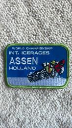 embleem ijsspeedway, Ophalen of Verzenden, Zo goed als nieuw