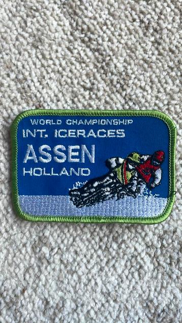 embleem ijsspeedway beschikbaar voor biedingen