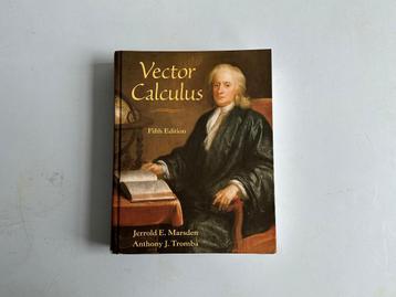 Vector Calculus - fifth edition