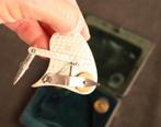 Antiek meetinstrument in cassette, Verzenden
