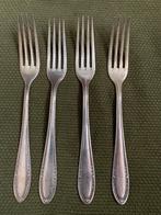 Verzilverde vorken set van 4, Ophalen of Verzenden