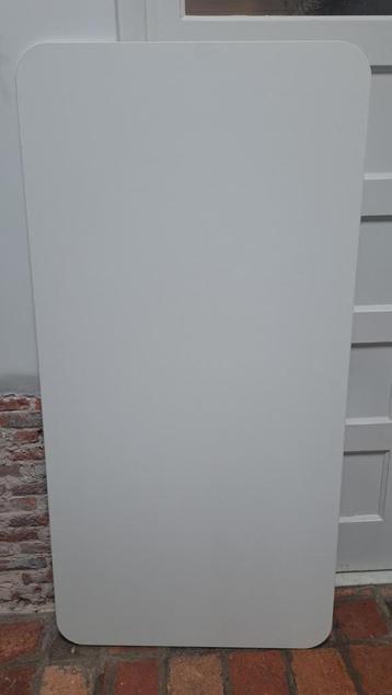 Bekant bureau wit (ikea), 80x160 cm