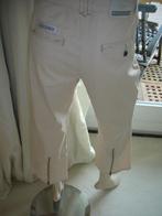 SCARVA PAARDRIJ BROEK stijl cargo pantalon jeans GOLF mt 38, Nieuw, Beige, Maat 38/40 (M), Ophalen of Verzenden