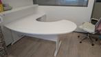 Bureau wit, Huis en Inrichting, Bureaus, Ophalen, Gebruikt