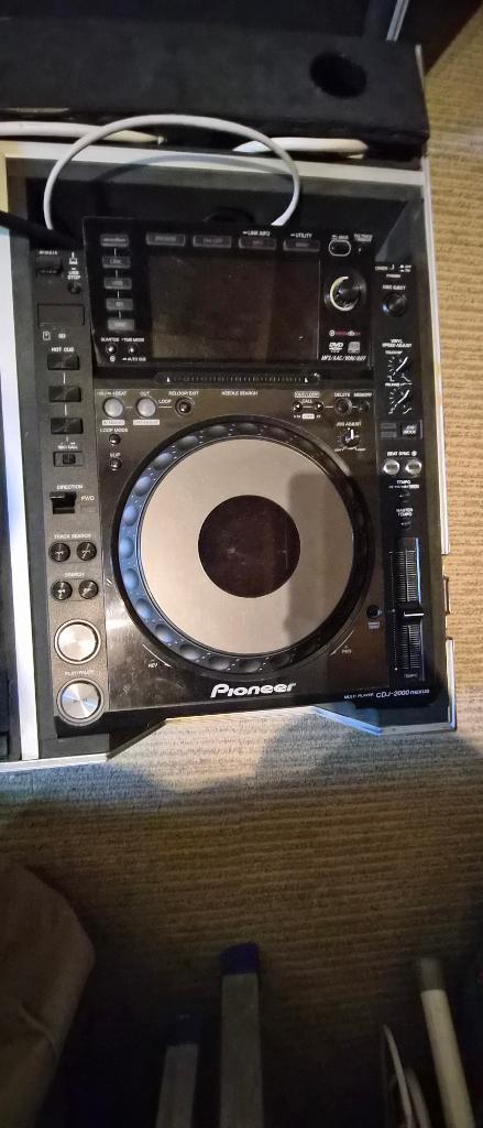 Cdj  2x 2000 nexus + Djm 800 mixer, Muziek en Instrumenten, Dj-sets en Draaitafels, Gebruikt, Dj-set, Pioneer, Ophalen