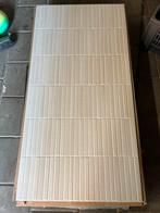 Lands white stripes tegels 120x60cm designtegels kitkat, Doe-het-zelf en Verbouw, Tegels, Ophalen, 60 cm of meer, 40 tot 60 cm