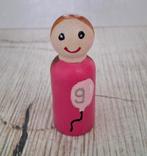 Pegdoll meisje 9 jaar, Kinderen en Baby's, Speelgoed | Houten speelgoed, Ophalen of Verzenden, Nieuw