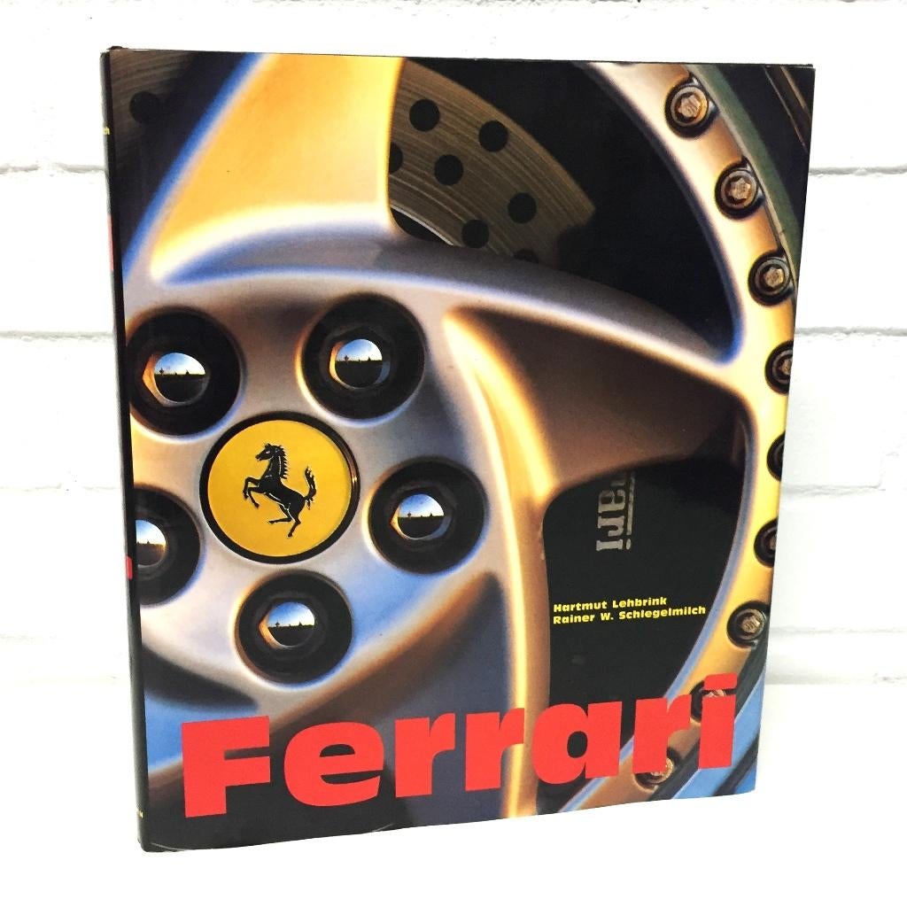 Lehbrink & Schlegelmilch – Ferrari, Boeken, Auto's | Boeken, Verzenden, Gelezen, Ferrari