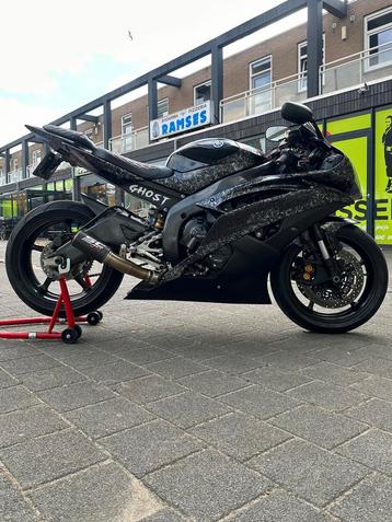Yamaha R6 '08 - Unieke Look, Goed Onderhouden! beschikbaar voor biedingen