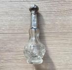Antiek parfumfles zilver kristal, Verzenden