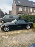 BMW 3-Serie 2.0 I 320 Cabriolet AUT 1998 Zwart, Auto's, BMW, Automaat, Achterwielaandrijving, Cabriolet, 4 stoelen