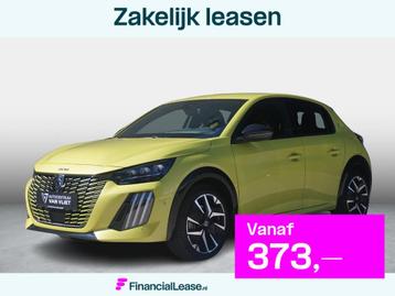 Peugeot e-208 EV GT 51 kWh Leder Alcantara | 360 Camera beschikbaar voor biedingen