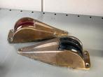 Bronzen navigatie verlichting rood/groen, Watersport en Boten, Accessoires en Onderhoud, Ophalen of Verzenden, Gebruikt, Overige typen